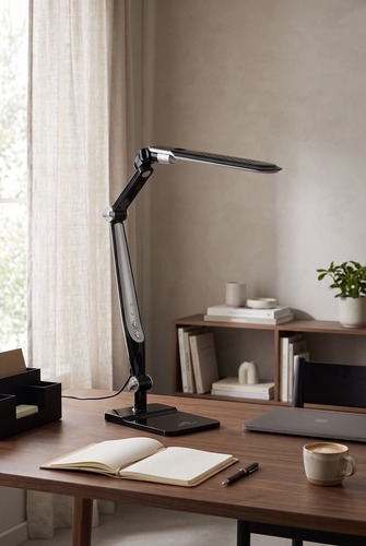 Lampka biurkowa K-BL1207 CZARNY z serii MICA 2