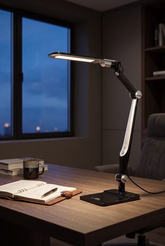 Lampka biurkowa K-BL1207 CZARNY z serii MICA 4