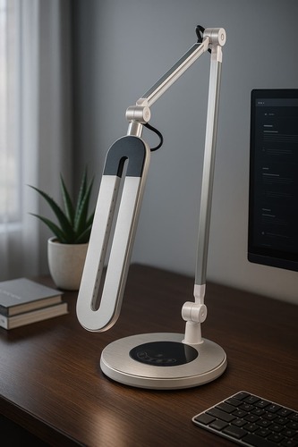 Desk lamp K-BL1221 SILVER - ALETTE 2