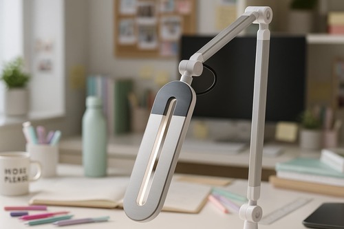 Desk lamp K-BL1221 SILVER - ALETTE 4