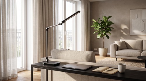 Desk lamp K-BL1121 BLACK - RICO 4