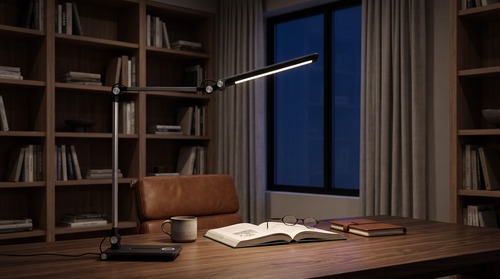Desk lamp K-BL1121 BLACK - RICO 5