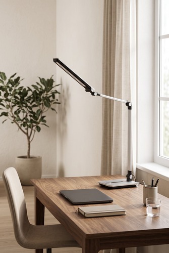 Desk lamp K-BL1121 SILVER - RICO 2
