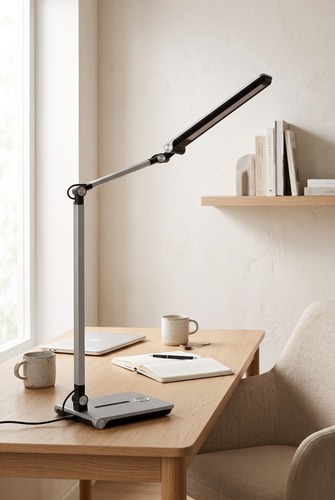 Desk lamp K-BL1121 SILVER - RICO 3