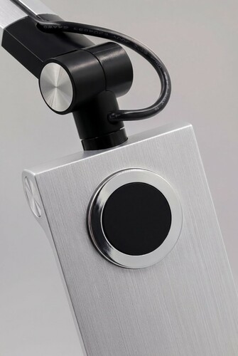 Desk lamp K-BL1121 SILVER - RICO 7