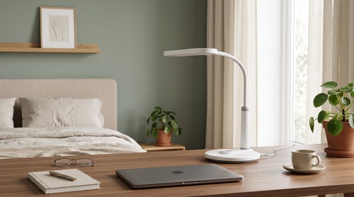 Desk lamp K-BL1185 WHITE - DAFI 2