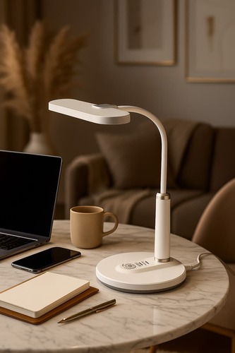 Desk lamp K-BL1185 WHITE - DAFI 3