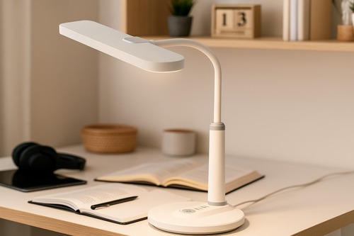 Desk lamp K-BL1185 WHITE - DAFI 4