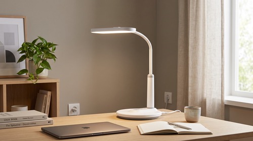 Desk lamp K-BL1185 WHITE - DAFI 5