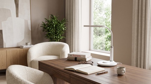 Desk lamp K-BL1185 WHITE - DAFI 6