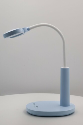 Lampka biurkowa K-BL1521 NIEBIESKI z serii MILO 6