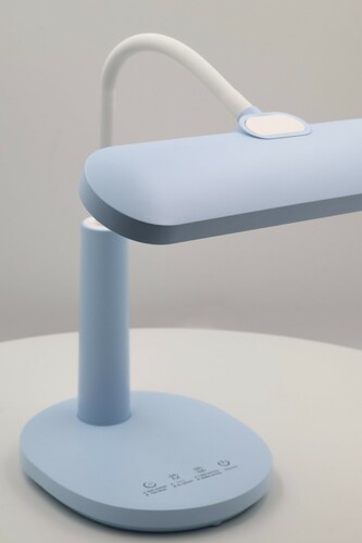 Lampka biurkowa K-BL1521 NIEBIESKI z serii MILO 7