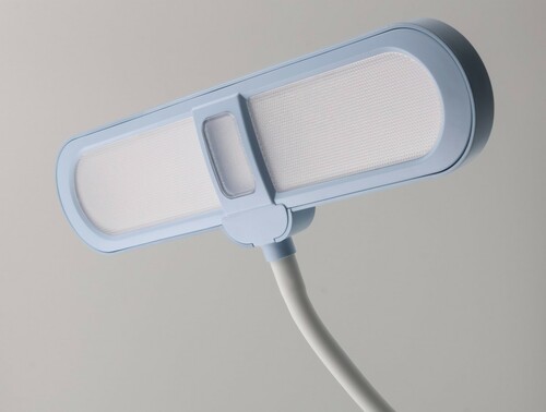 Lampka biurkowa K-BL1521 NIEBIESKI z serii MILO 8