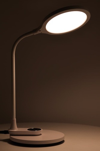 Lampka biurkowa LED K-BL1153 BIAŁY z serii GAJA 4
