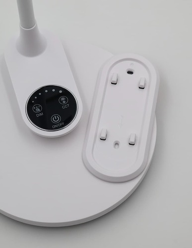 Lampka biurkowa LED K-BL1153 BIAŁY z serii GAJA 7