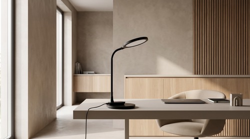 Lampka biurkowa LED K-BL1153 CZARNY z serii GAJA 2