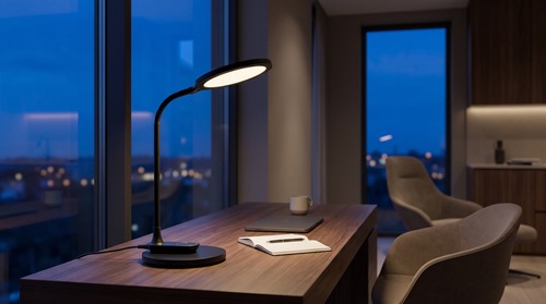 Lampka biurkowa LED K-BL1153 CZARNY z serii GAJA 4
