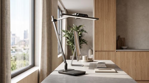 Lampka biurkowa LED K-BL1321 GRAFIT z serii ARES 2