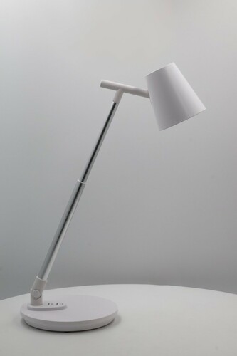 Lampka biurkowa LED K-BL1527 BIAŁY z serii BOLEK 8
