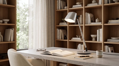 Desk lamp LED K-BL1527 GRAFIT - BOLEK 2