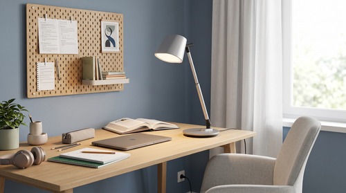 Desk lamp LED K-BL1527 GRAFIT - BOLEK 4