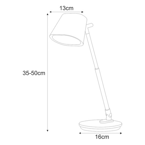 Desk lamp LED K-BL1527 GRAFIT - BOLEK 10