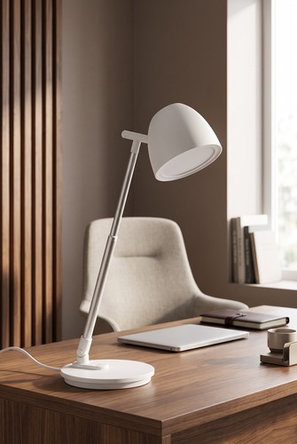Desk lamp LED K-BL1528 WHITE - LOLEK 2