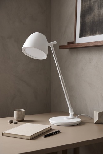Desk lamp LED K-BL1528 WHITE - LOLEK 3