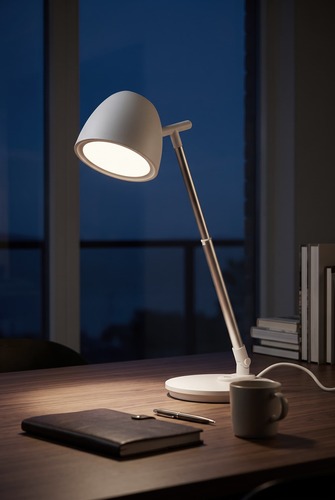 Desk lamp LED K-BL1528 WHITE - LOLEK 5