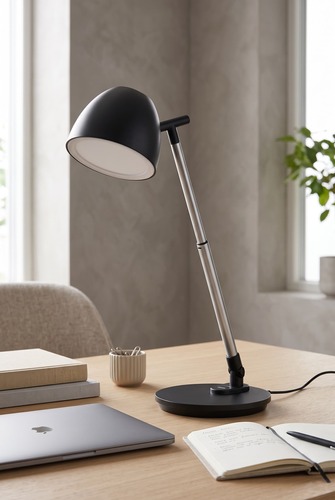 Desk lamp LED K-BL1528 BLACK - LOLEK 2