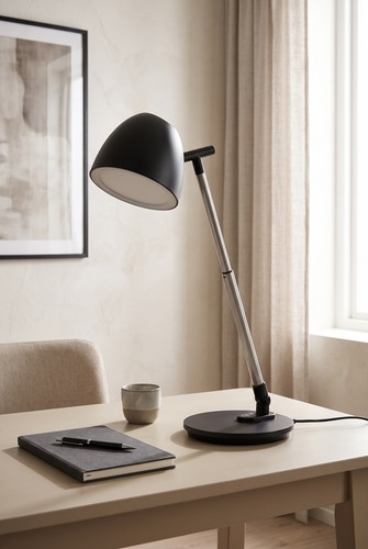 Desk lamp LED K-BL1528 BLACK - LOLEK 3