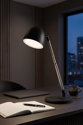 Desk lamp LED K-BL1528 BLACK - LOLEK 4