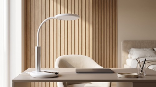 Lampka biurkowa LED K-BL1513A BIAŁY z serii ERIS 2