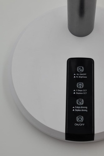 Lampka biurkowa LED K-BL1513A BIAŁY z serii ERIS 5
