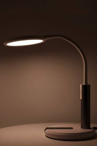 Lampka biurkowa LED K-BL1513A BIAŁY z serii ERIS 8