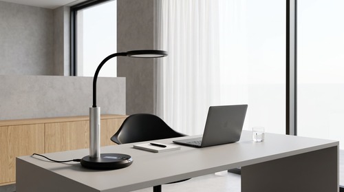 Lampka biurkowa LED K-BL1513A CZARNY z serii ERIS 2