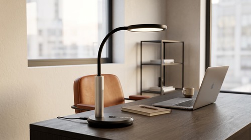 Lampka biurkowa LED K-BL1513A CZARNY z serii ERIS 4