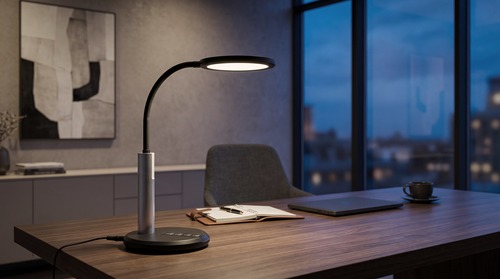 Lampka biurkowa LED K-BL1513A CZARNY z serii ERIS 5