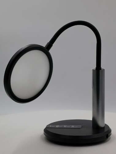 Lampka biurkowa LED K-BL1513A CZARNY z serii ERIS 7