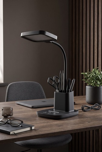 Lampka biurkowa LED K-BL1301 CZARNY z serii TOLA 2
