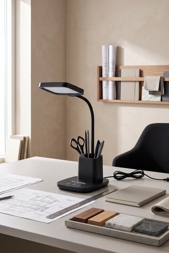 Lampka biurkowa LED K-BL1301 CZARNY z serii TOLA 3