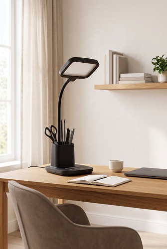 Lampka biurkowa LED K-BL1301 CZARNY z serii TOLA 4