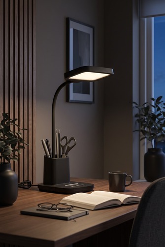 Lampka biurkowa LED K-BL1301 CZARNY z serii TOLA 5