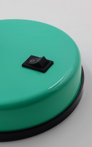 Lampka biurkowa K-MT-203 ZIELONY z serii CARIBA 8