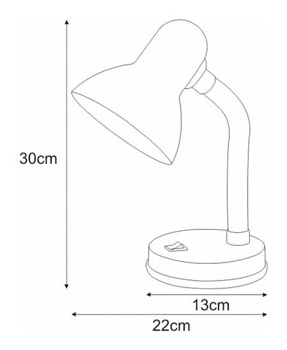 Lampka biurkowa K-MT-203 ZIELONY z serii CARIBA 9