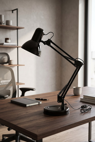 Desk lamp K-MT - COSMO BLACK - COSMO 2