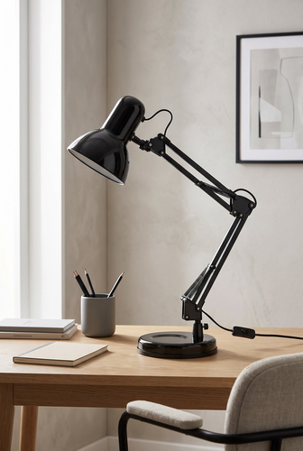 Desk lamp K-MT - COSMO BLACK - COSMO 3