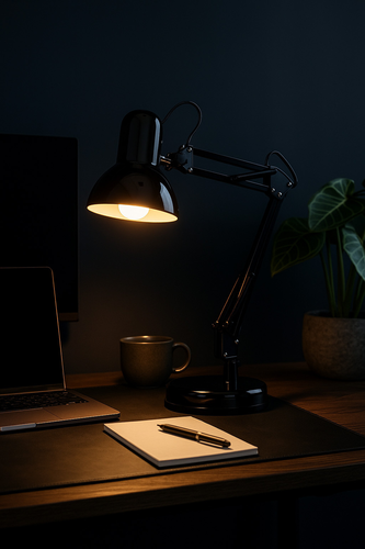 Desk lamp K-MT - COSMO BLACK - COSMO 4