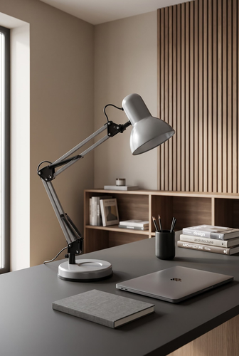 Desk lamp K-MT - COSMO SILVER - COSMO 2