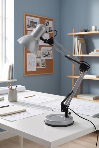 Desk lamp K-MT - COSMO SILVER - COSMO 3